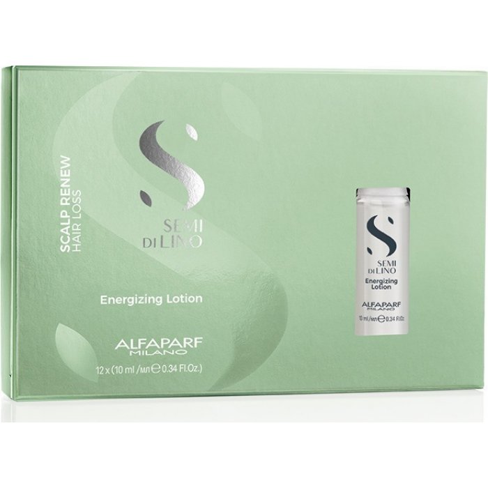 Alfaparf Milano Semi di Lino Scalp Renew Energizing Lotion 12 x 10ml