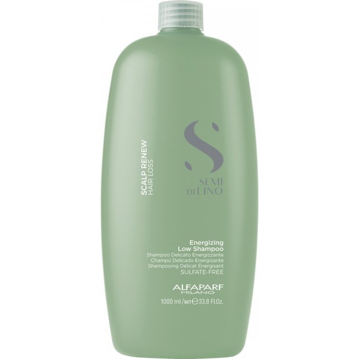 Alfaparf Milano Semi di Lino Scalp Renew Energizing Low Shampoo 1000ml