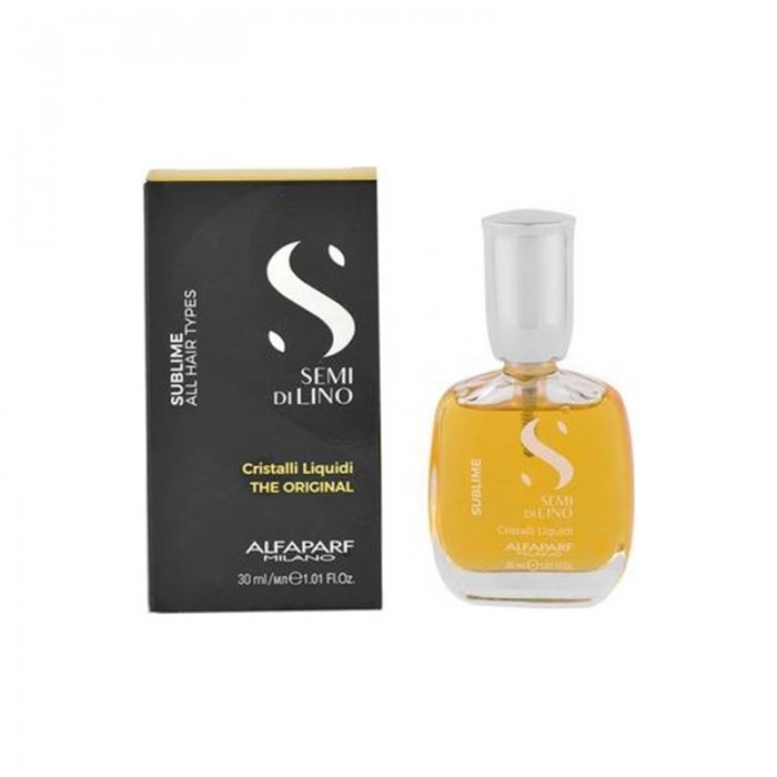 Alfaparf Milano Semi di Lino Sublime Cristalli Liquidi 30ml