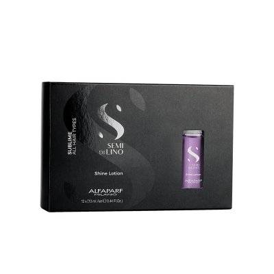 Alfaparf Milano Semi di Lino Sublime Shine Lotion 12 x 13ml