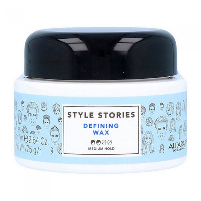 Alfaparf Milano Style Stories Defining Wax 75ml