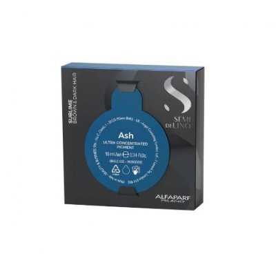 Alfaparf Semi di Lino Sublime Ash Ultra Concentrated Pigment for Brown & Dark Hair 10ml