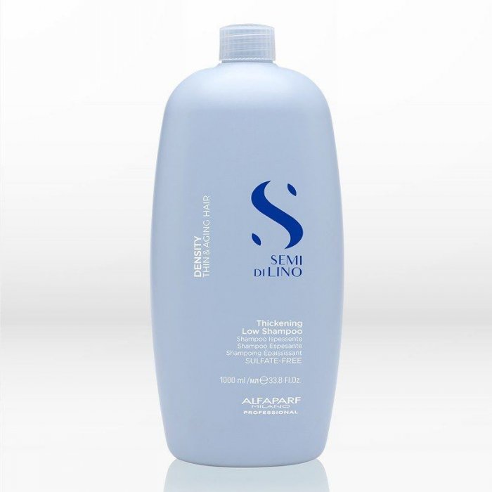 Alfaparf Milano Semi Di Lino Density Thickening Low Shampoo 1000ml