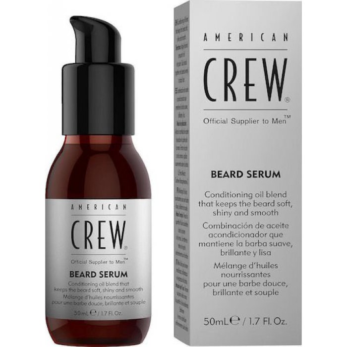 American Crew Beard Serum Beard Oil Serum 50ml