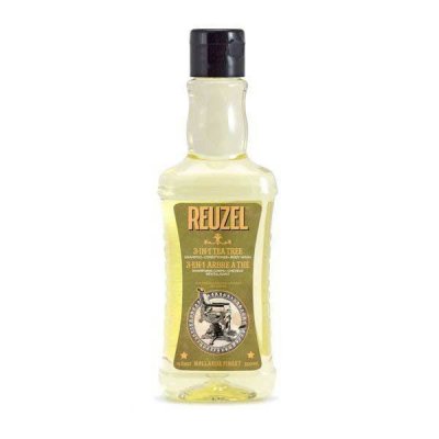 Reuzel 3 in 1 Tea Tree Shampoo Conditioner & Body Wash 350ml