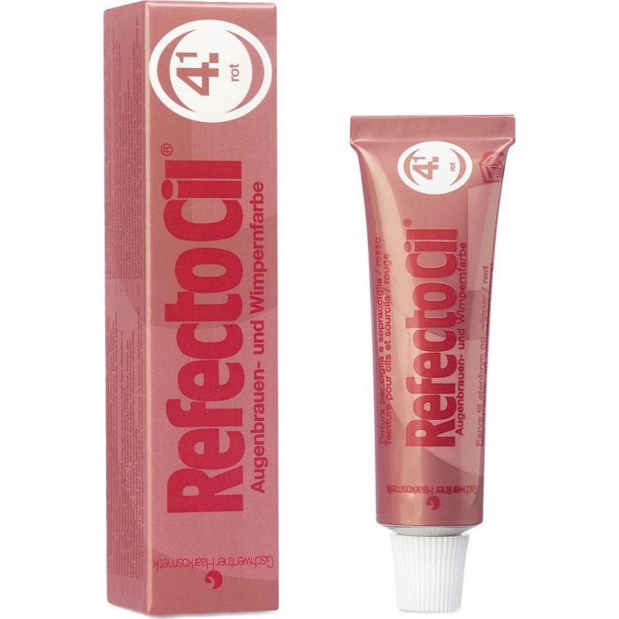 Refectocil Eyelash and Eyebrow Tint 4.1 Red 15ml