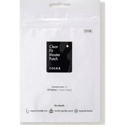 Cosrx Clear Fit Master Facial Cleansing Patches 18pcs
