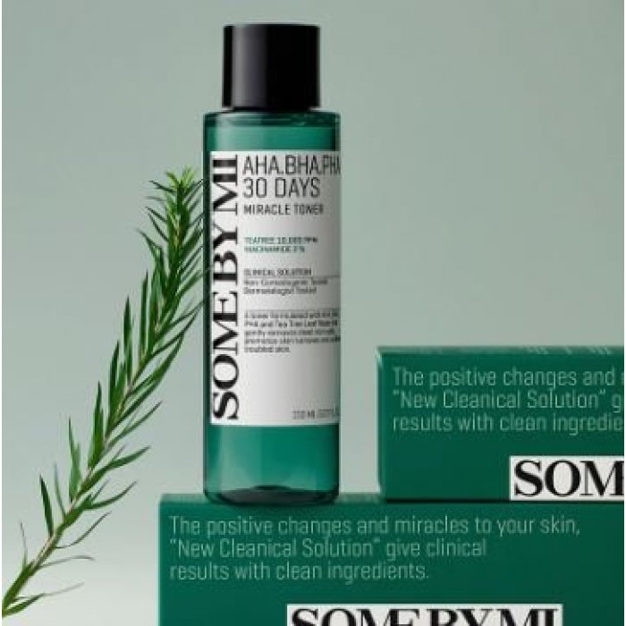 Some By Mi AHA BHA PHA 30 Days Miracle Toner 150ml