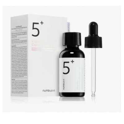 Numbuzin No. 5 Glutathione Vitamin Concentrated Face Serum for Hyperpigmented Skin 30ml