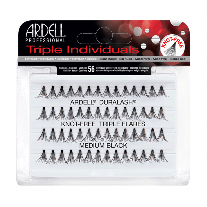 Ardell Triple Individuals Medium Black