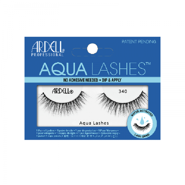 Ardell Aqua Lashes Water Activated Strip Lashes 340