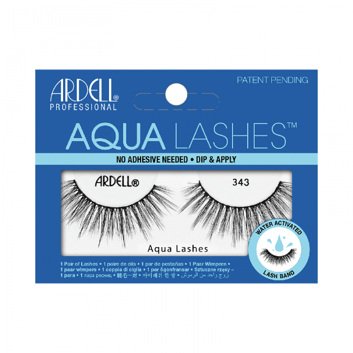 Ardell Aqua Lashes Water Activated Strip Lashes 343