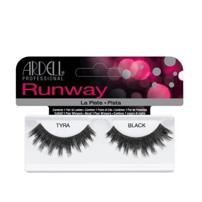 Ardell Runway Tyra Black Eyelashes