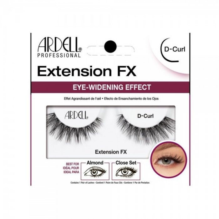 Ardell Extension FX D Curl Eye Widening Effect