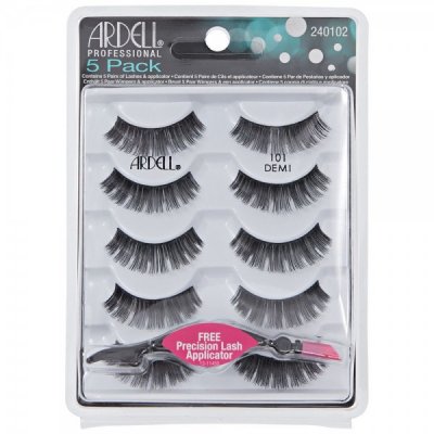 Ardell Natural Lashes Multipack 101 Demi Black (5 Pack)