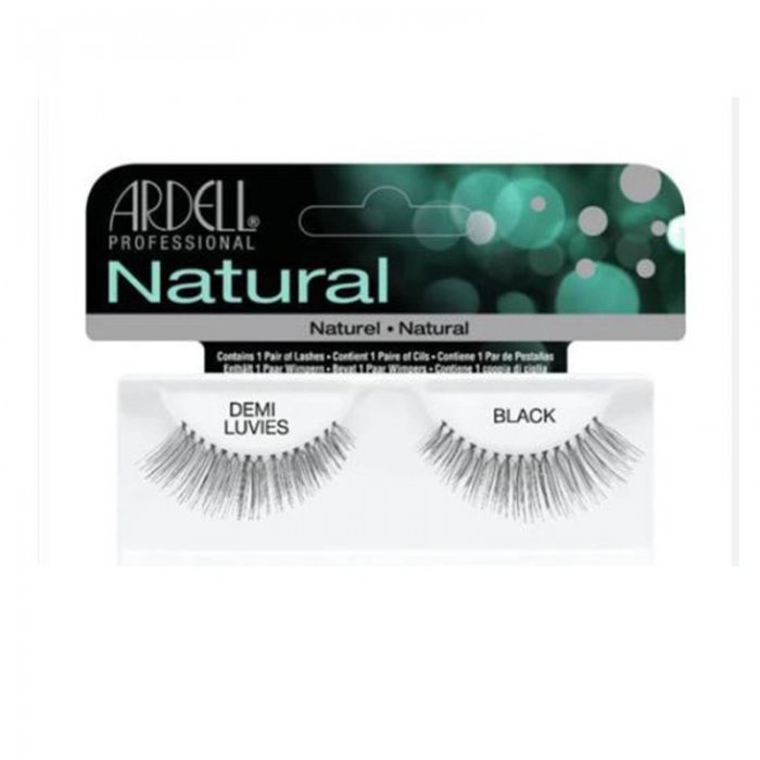 Ardell Natural Lashes Luckies Black Mode