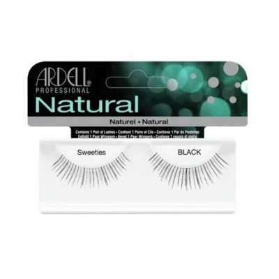 Ardell Natural Lashes Sweeties Black Model