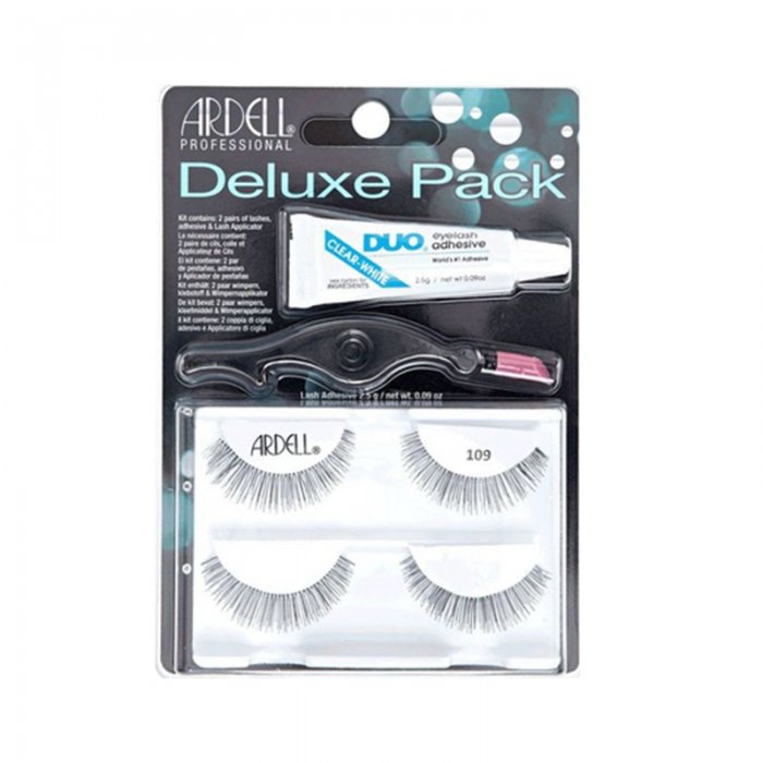 Ardell Deluxe Pack Lashes 109 Black