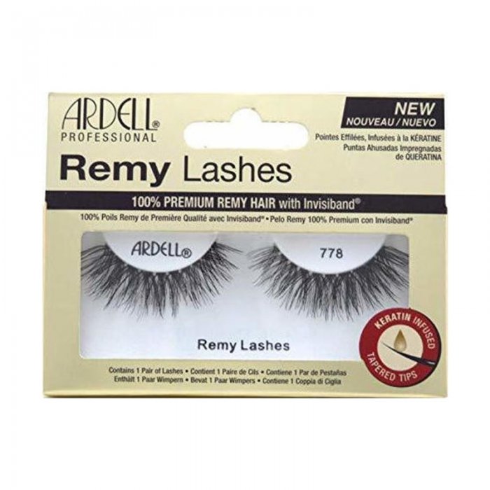 Ardell Remy Lashes Keratin Infused Tips 778