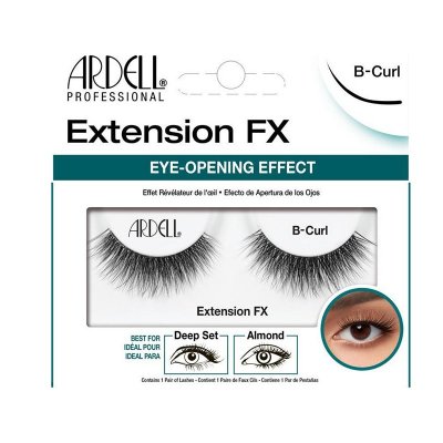 Ardell Extension FX Lashes B Curl Eye Opening Effect