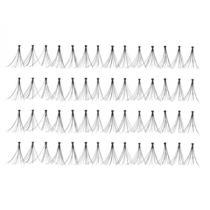 Ardell Individuals Knotted Flares Medium Black