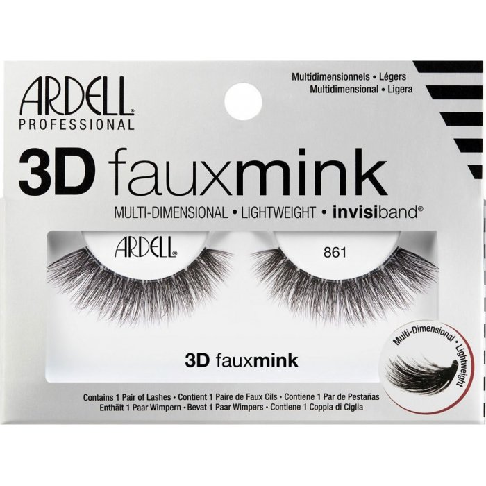 Ardell 3D Faux Mink 861