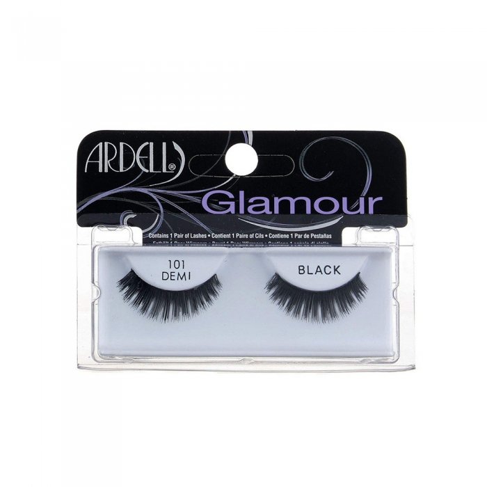Ardell Glamour 101 Demi Black