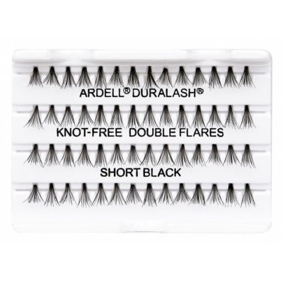 Ardell Double Up Knot-Free DOUBLE Flares Short Black