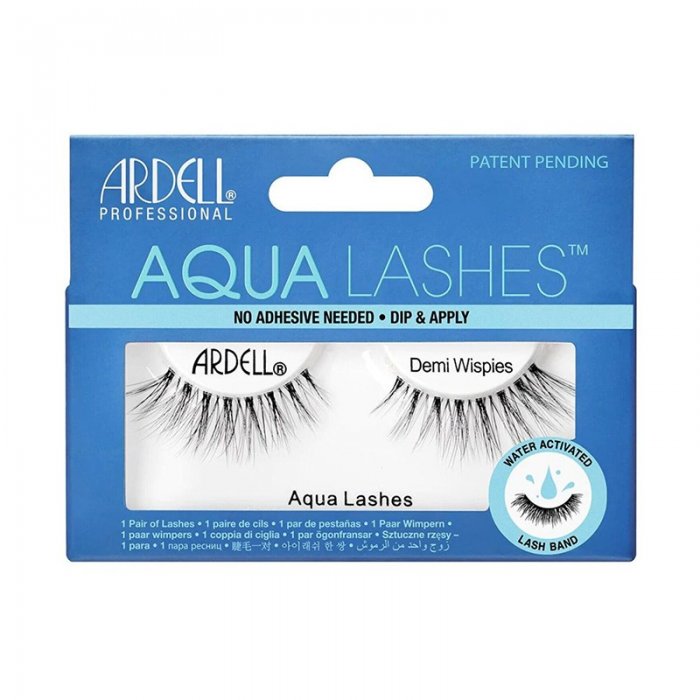 Ardell Aqua Lashes Water Activated Strip Lashes Demi Wispies