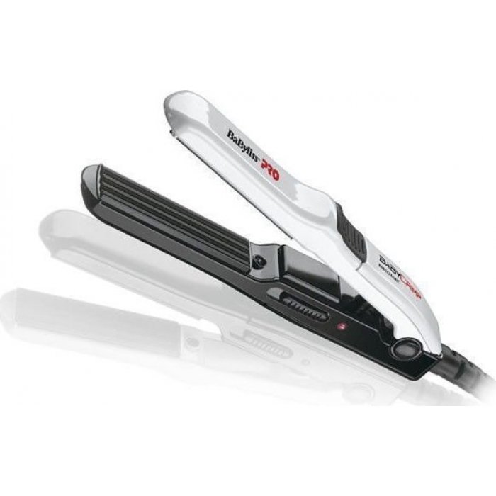 Professional Toaster with Ceramic Plates Babyliss Pro Babycrimp Travel Crepe Styler