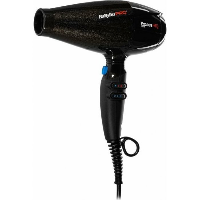 Πιστολάκι Μαλλιών Babyliss Pro Excess BAB6990IE Black