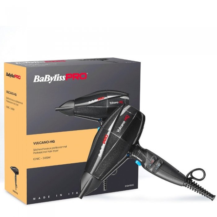 Babyliss Πιστολάκι Μαλλιών Pro Vulcano-HQ BAB6980IE 2400W