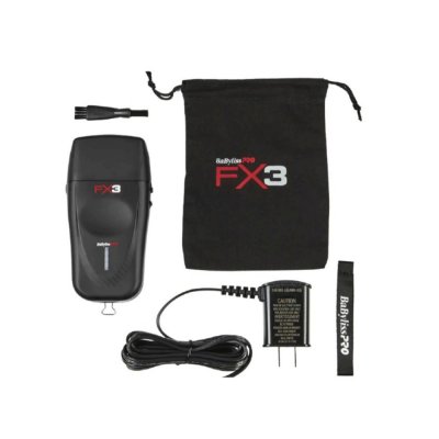 Babyliss Pro FX3 Shaver FXX3SBE Corded Facial Shaver