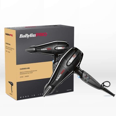 Babyliss Pro Caruso HQ Ionic Black BAB6970IE 2400W