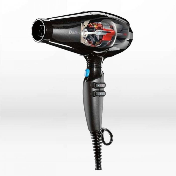 Babyliss Pro Caruso HQ Ionic Black BAB6970IE 2400W