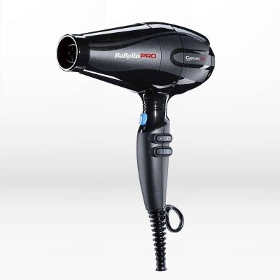Babyliss Pro Caruso HQ Ionic Black BAB6970IE 2400W