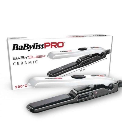 Babyliss Pro Baby Sleek BAB2050E Μίνι Πρέσα Μαλλιών Με Κεραμικές Πλάκες