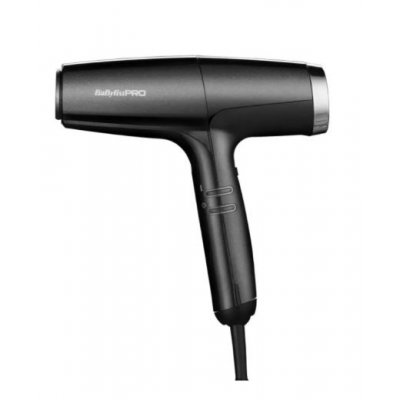 Babyliss Pro Falco High Speed Hair Dryer Silver BAB8550BE