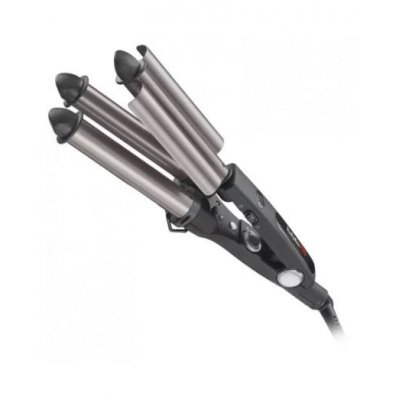 Babyliss Pro Water Titanium & Tourmaline Triple Barrel Waver Iron BAB2269TTE