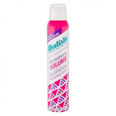 Batiste Dry Shampoo with Added Benefits - Volume (200ml)