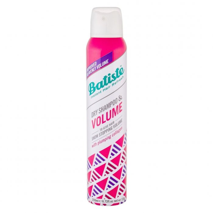 Batiste Dry Shampoo with Added Benefits - Volume (200ml)