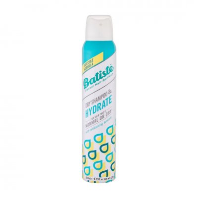 Batiste Dry Shampoo with Added Benefits - Hydrate (200ml)