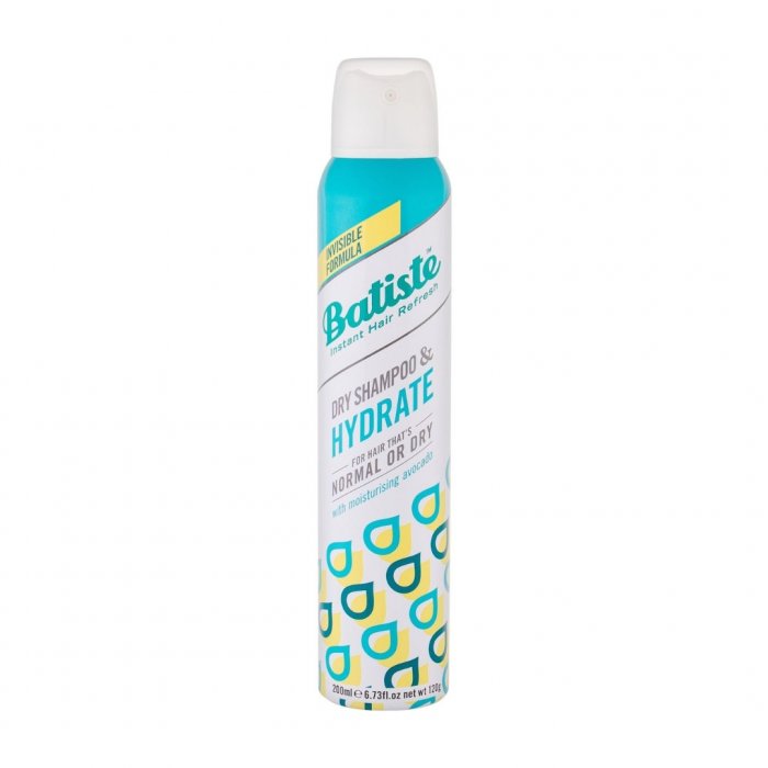 Batiste Dry Shampoo with Added Benefits - Hydrate (200ml)