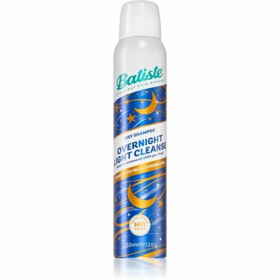 Batiste Overnight Light Cleanse Dry Shampoo (200ml)