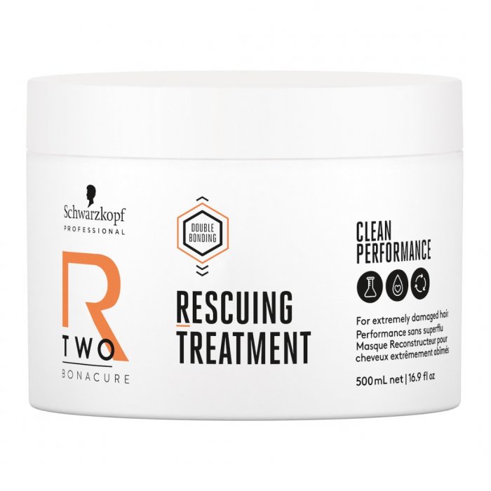 Schwarzkopf Professional R-Two Bonacure Rescuing Treatment 500ml
