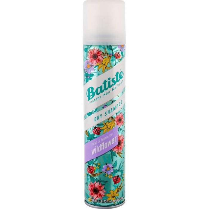 Batiste Dry Shampoo Wild Flower 200ml