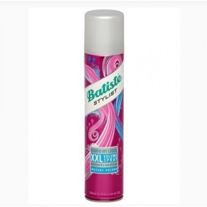 Batiste Dry Shampoo with Added Benefits - XXL Stylist Volume 200ml