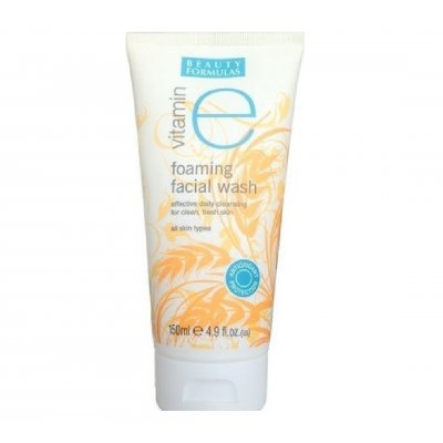 Beauty Formulas Foaming Facial Wash 150ml