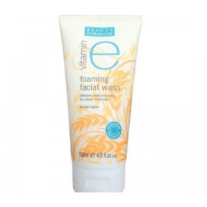 Beauty Formulas Foaming Facial Wash 150ml