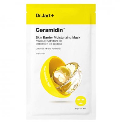 Dr Jart Ceramidin Skin Barrier Moisturizing Mask 22gr